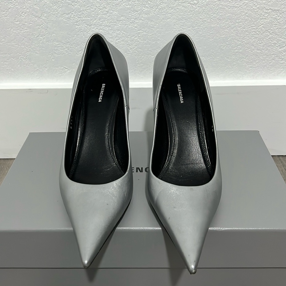 Balenciaga knife pumps